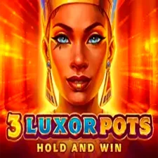 3 Luxor Pots