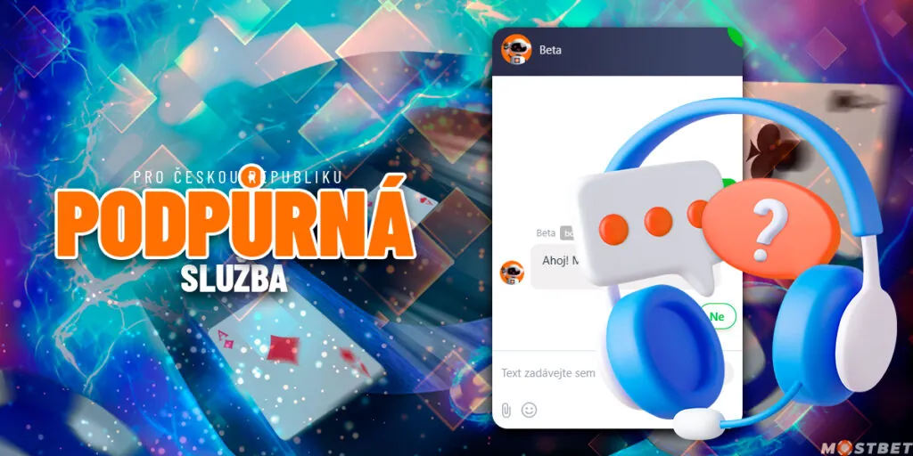Online podpora zákazníků ohledně registrace a přihlášení