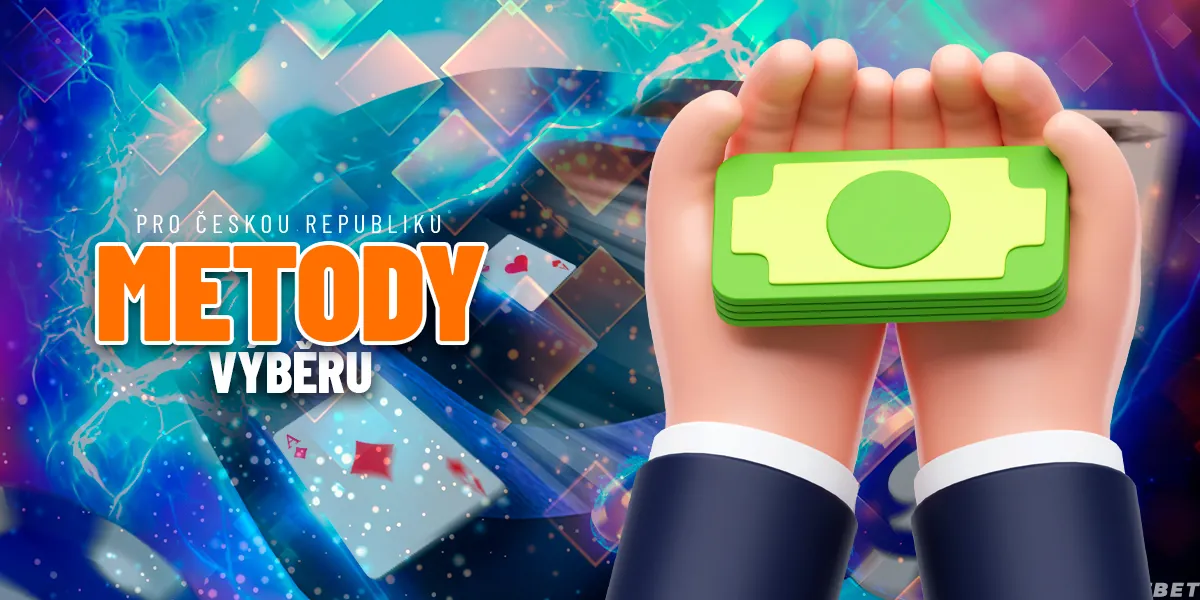 Způsoby výběru peněz z webu