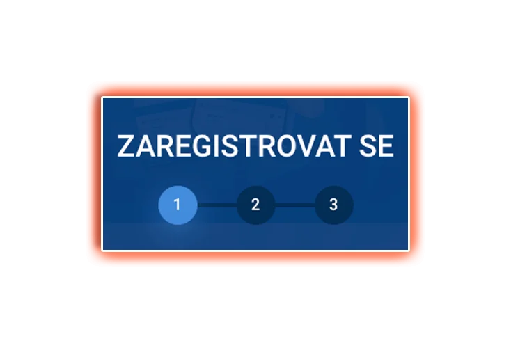 Výběr způsobu registrace