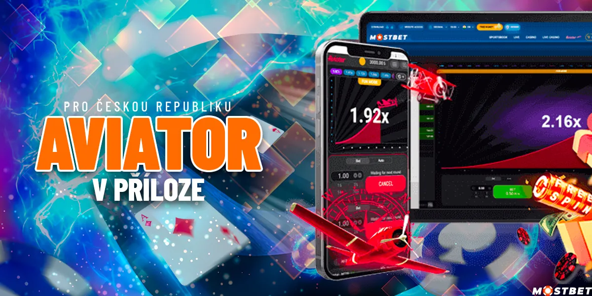 Hrajte v mobilní aplikaci Mostbet