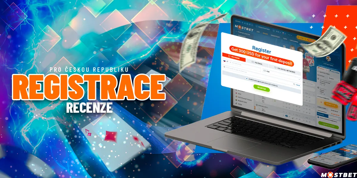 Přehled možností a požadavků pro registraci účtu
