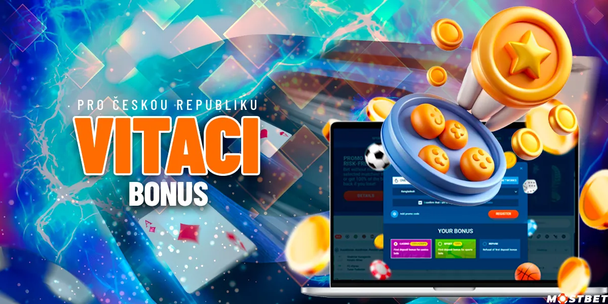 Získejte uvítací bonusy po registraci a vkladu