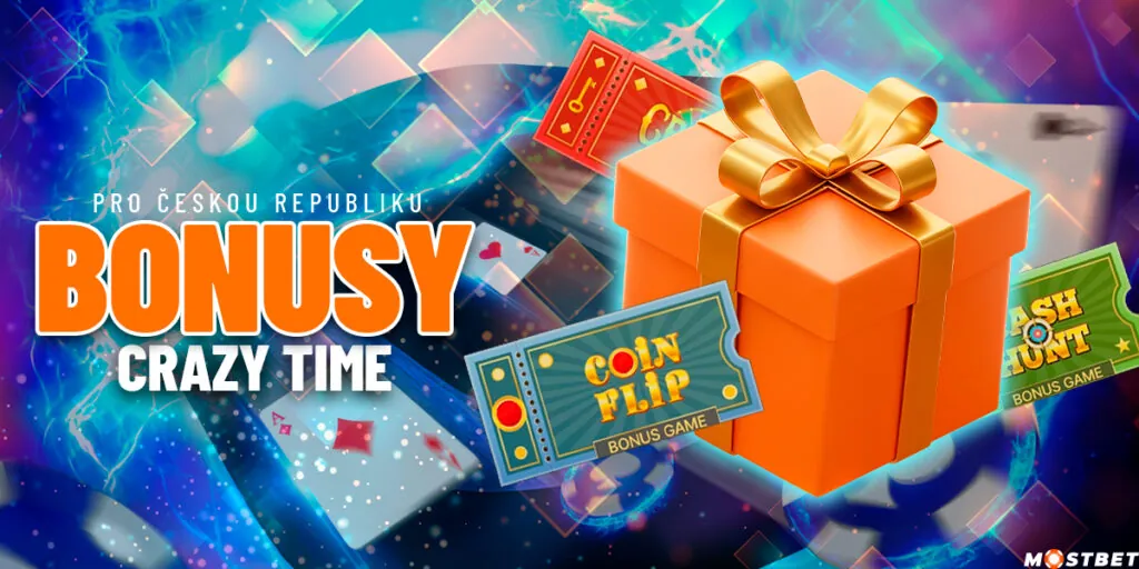 Získejte bonusy ve hře Crazy Time.