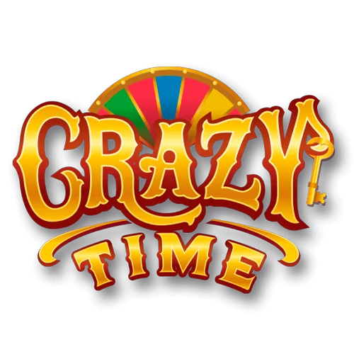 Oficiální logo Crazy Time.
